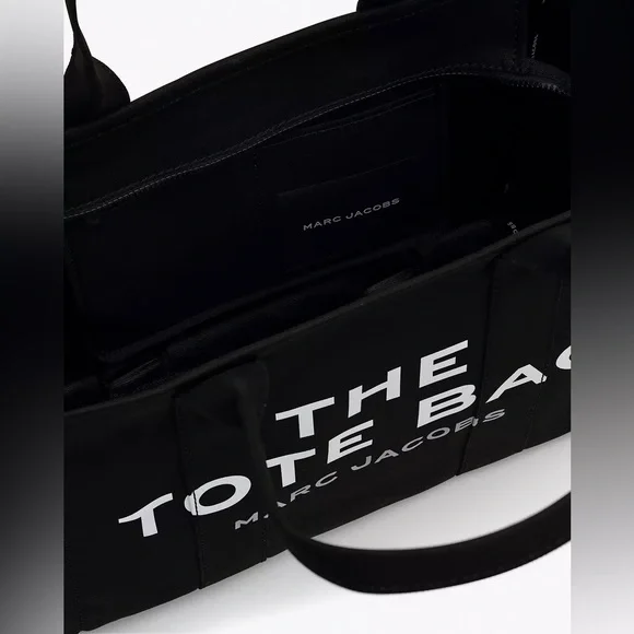 marc jacobs the canvas large tote bag - black - Picture 11 of 13